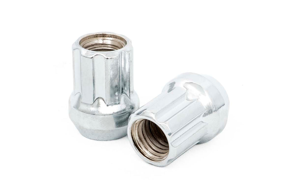 M14 x 2.0 Lug Nut Set of 32 | Chrome | Open End Rough Country
