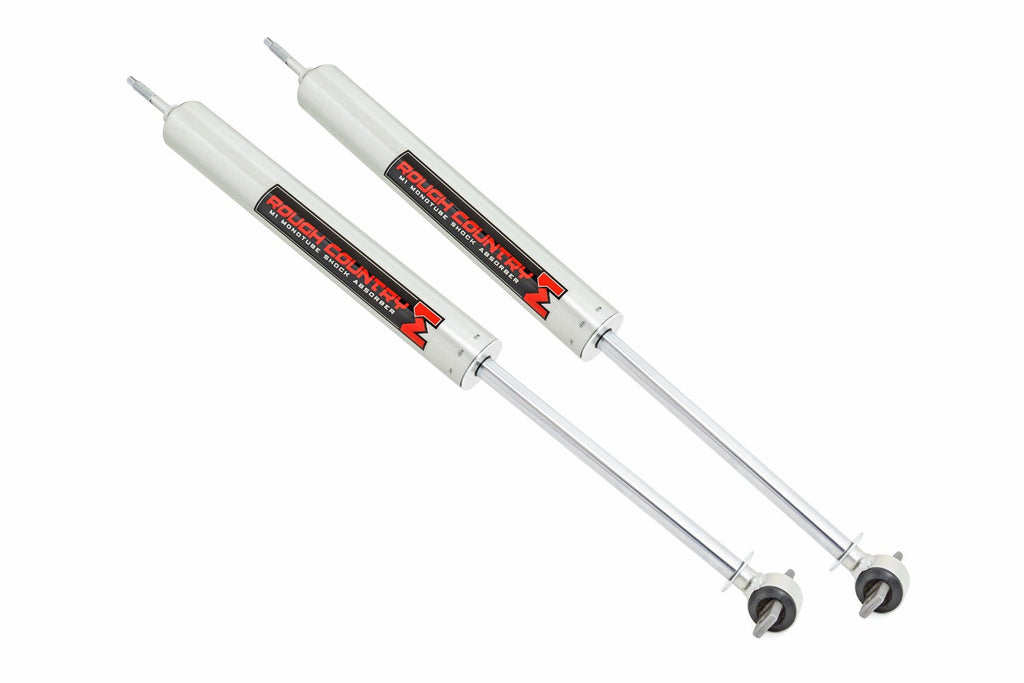 M1 Monotube Front Shocks | 5-6.5" | Jeep Cherokee XJ (84-01)/Wrangler TJ (97-06) Rough Country