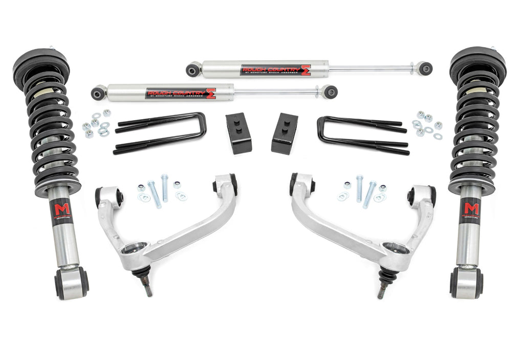 3 Inch Lift Kit | M1 Struts | Ford F-150 4WD (2009-2013) Rough Country