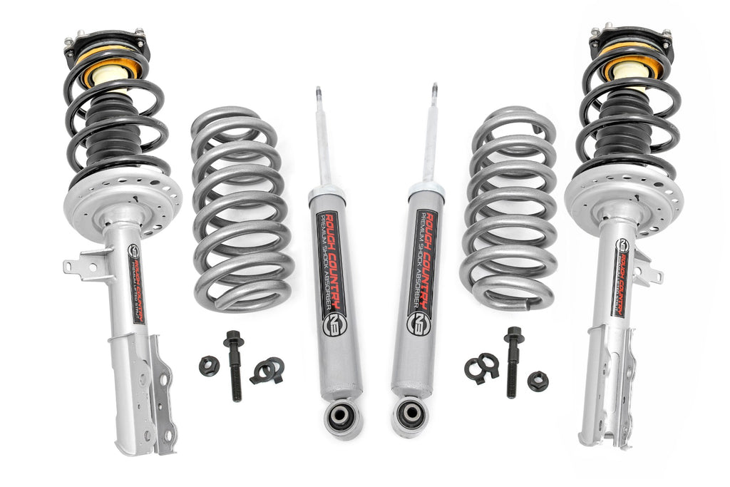1.5 Inch Lift Kit | N3 Front Struts | GMC Acadia 2WD/4WD (17-23) Rough Country