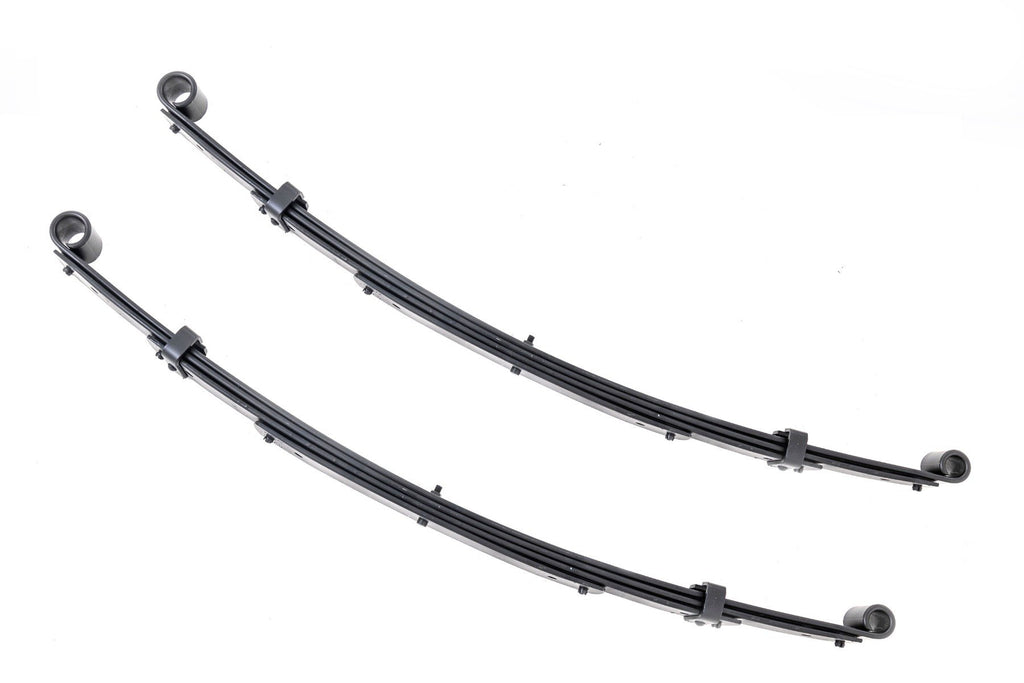 Front Leaf Springs | 2" Lift | Pair | GMC Half-Ton Suburban 4WD (1973-1991) Rough Country