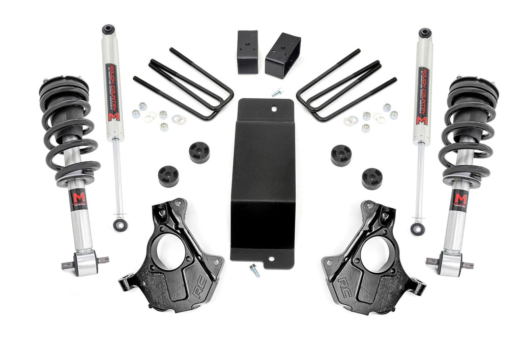 3.5 Inch Lift Kit | Cast Steel LCA | FR M1 | | Chevy/GMC 1500 (14-18) Rough Country