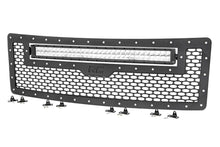 Load image into Gallery viewer, Mesh Grille | 30" Dual Row LED | Chrome | White DRL | Ford F-150 (09-14) Rough Country