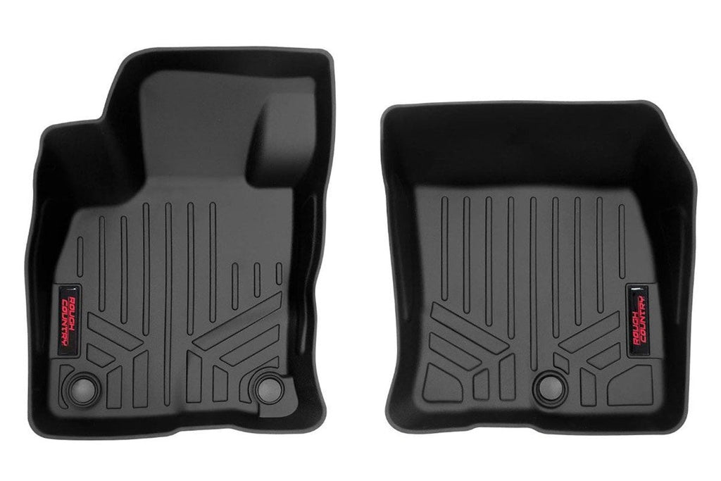 Floor Mats | FR | Ford Bronco Sport (21-23)/Maverick (22-23) Rough Country