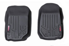 Load image into Gallery viewer, Floor Mats | Front | | Jeep Wrangler JK 4WD (2014-2018) Rough Country
