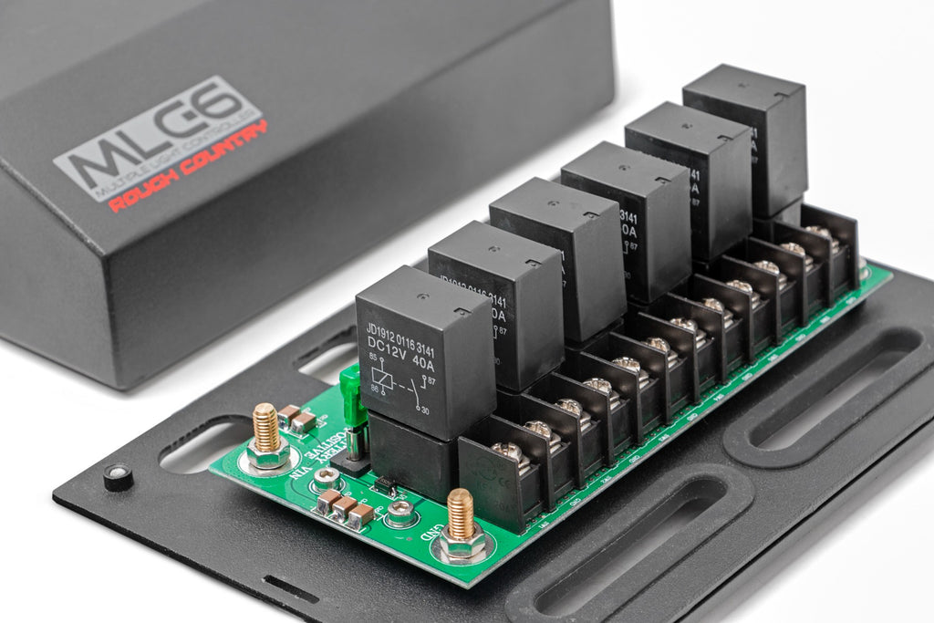 MLC-6 | Multiple Light Controller | Ford Bronco 4WD (2021-2023) Rough Country