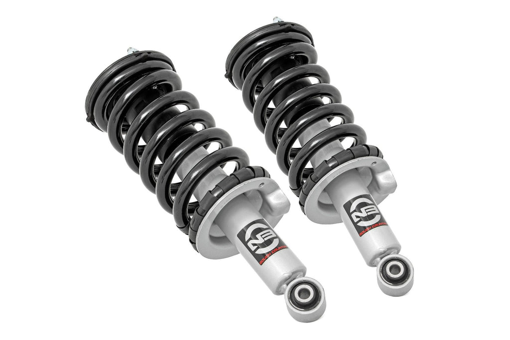 2 Inch Leveling Kit | Loaded Strut | Nissan Titan 4WD (2004-2015) Rough Country