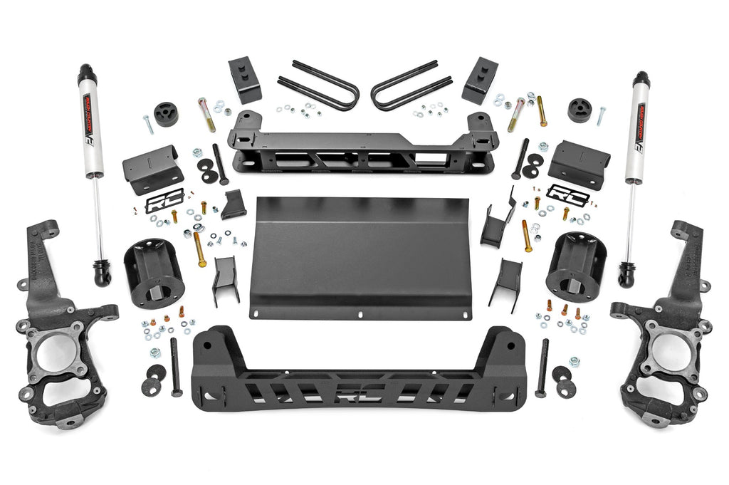 4 Inch Lift Kit | RR V2 | Ford F-150 Tremor 4WD (2021-2023) Rough Country