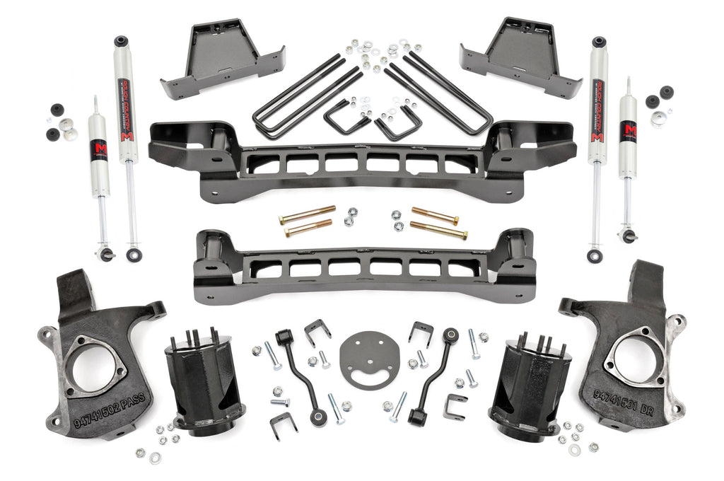 6 Inch Lift Kit | M1 Shocks | Chevy/GMC 1500 (99-06 & Classic) Rough Country