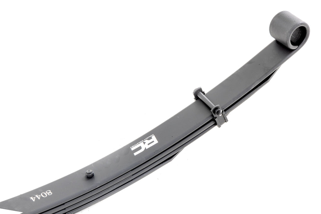 Front Leaf Springs | 4" Lift | Pair | Ford F-250 4WD (1980-1997) Rough Country