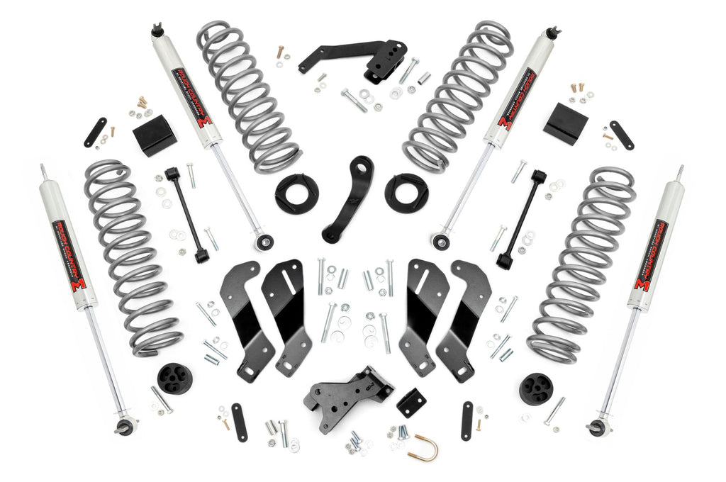 3.5 Inch Lift Kit | M1 | Jeep Wrangler JK 2WD/4WD (2007-2018) Rough Country