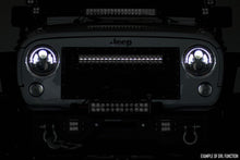 Load image into Gallery viewer, Mesh Grille | 30" Dual Row LED | Black | Amber DRL | Chevy Silverado 1500 (07-13) Rough Country