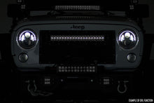 Load image into Gallery viewer, Chrome Series LED | 30 Inch Light| Curved Dual Row | White DRL Rough Country
