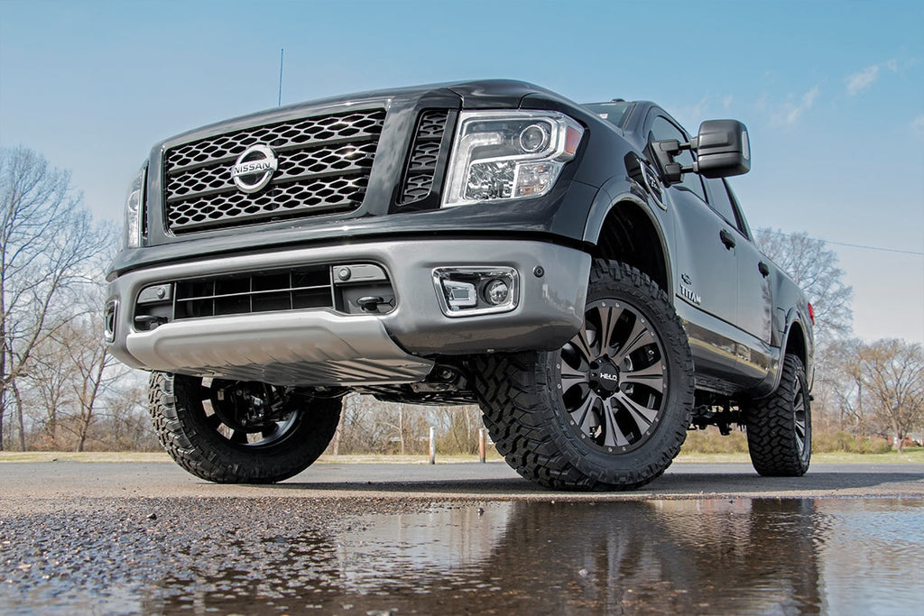 3 Inch Lift Kit | N3 Struts & Shocks | Nissan Titan 4WD (2017-2023) Rough Country