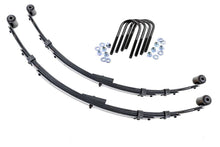 Load image into Gallery viewer, Rear Leaf Springs | 4" Lift | Pair | Jeep Wrangler YJ 4WD (87-95) Rough Country