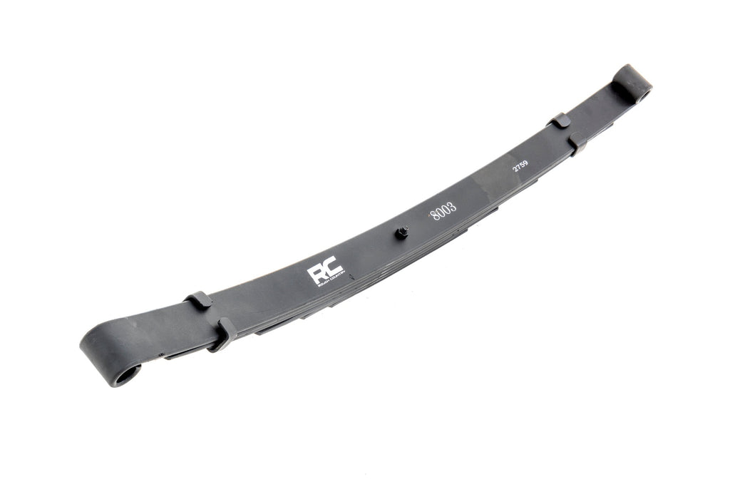 Front Leaf Springs | 4" Lift | Pair | Dodge W200 Truck 4WD (1970-1980) Rough Country