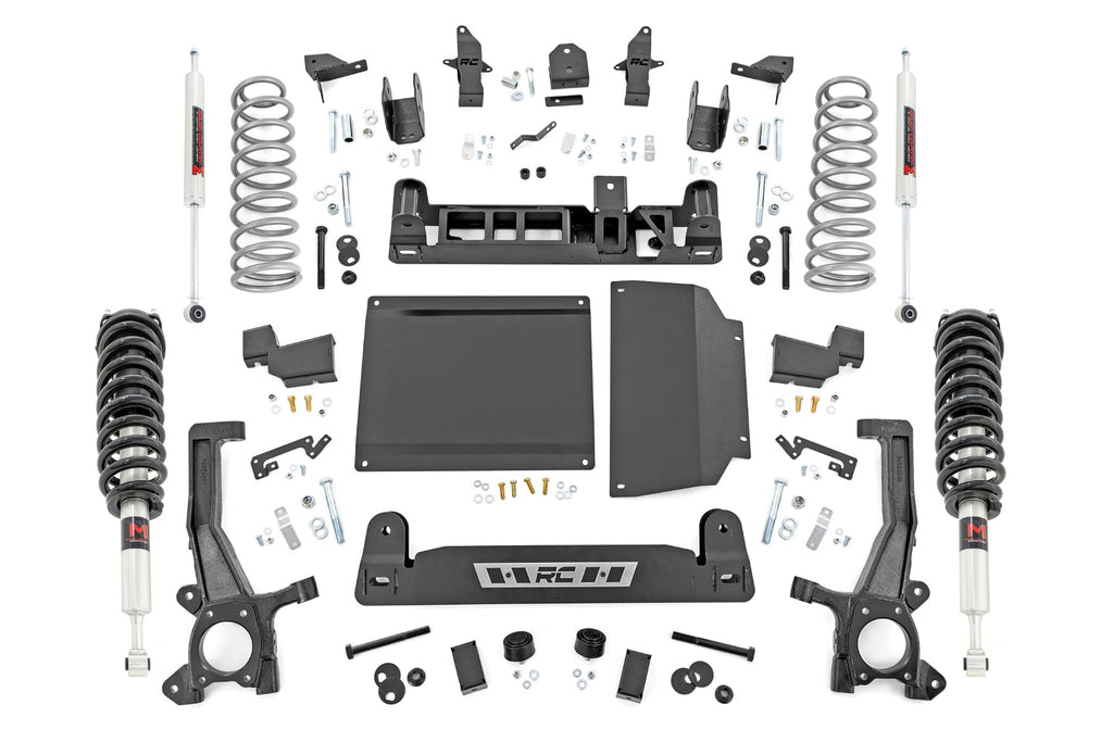 6 Inch Lift Kit | M1 Strut | Rear Coil | Toyota Tundra 4WD (22-23) Rough Country