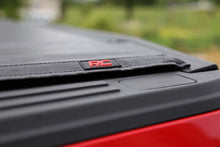 Load image into Gallery viewer, Soft Roll Up Bed Cover | 5'7" Bed | Ford F-150/F-150 Lightning/Raptor (15-23) Rough Country