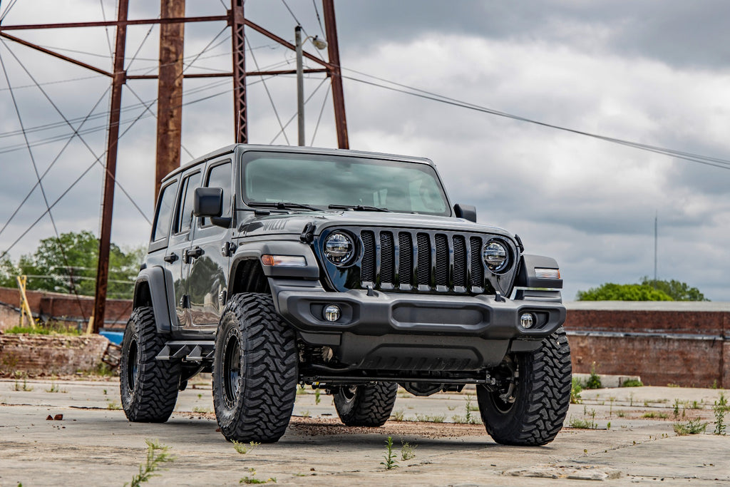 3.5 Inch Lift Kit | C/A Drop | Diesel | Jeep Wrangler JL 4WD (20-23) Rough Country