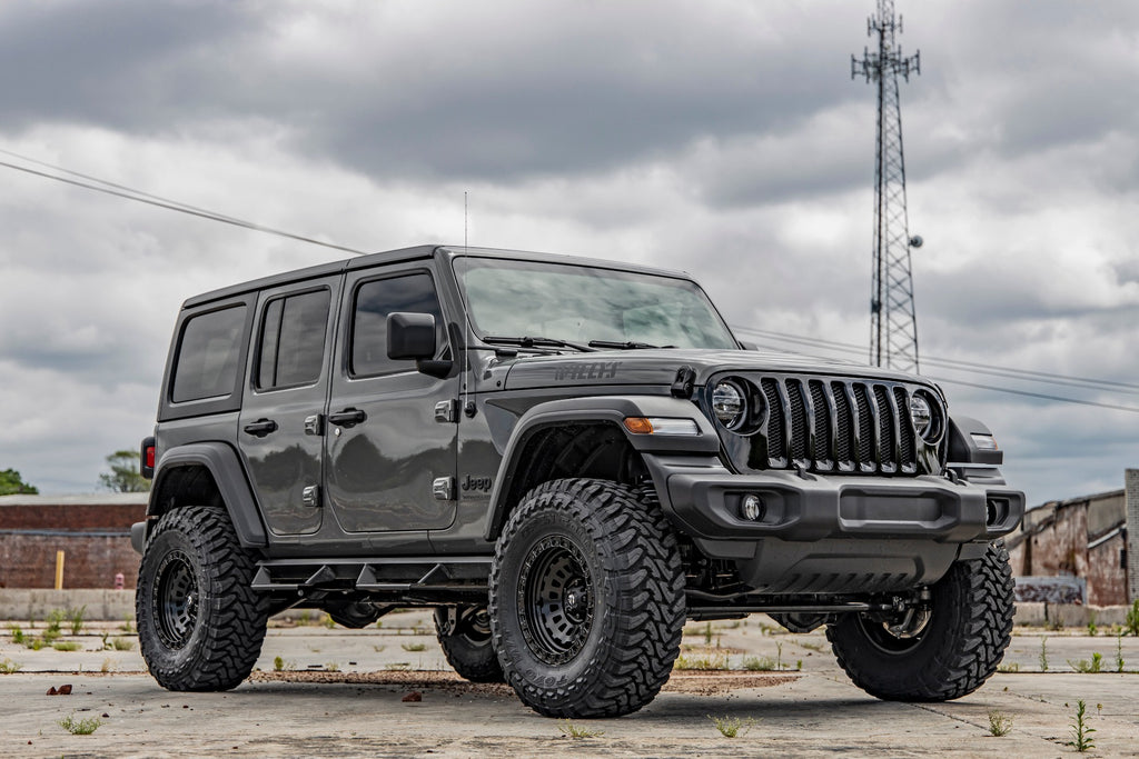 3.5 Inch Lift Kit | C/A Drop | Diesel | Jeep Wrangler JL 4WD (20-23) Rough Country