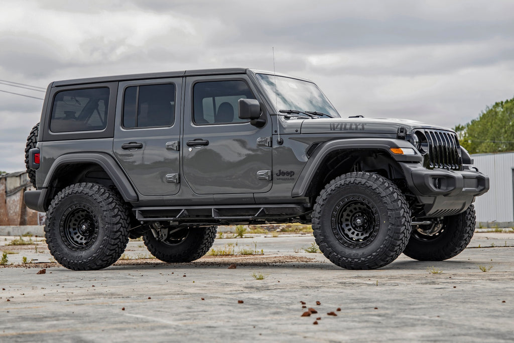 3.5 Inch Lift Kit | C/A Drop | Diesel | Jeep Wrangler JL 4WD (20-23) Rough Country