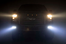 Load image into Gallery viewer, LED Light Kit | Fog Mount | Dual 2" Black Pairs | Spot | Ford F-150 (15-17) Rough Country
