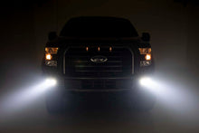 Load image into Gallery viewer, LED Light Kit | Fog Mount | Dual 2" Black Pairs | Spot | Ford F-150 (15-17) Rough Country