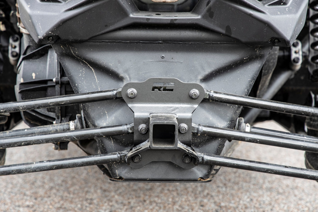 Receiver Hitch | Can-Am Maverick X3 Rough Country