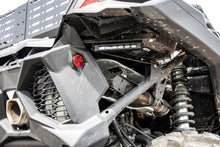 Load image into Gallery viewer, LED Light | Tail Light Mount | 6" Black Slimline Pair | Can-Am Maverick X3 Rough Country