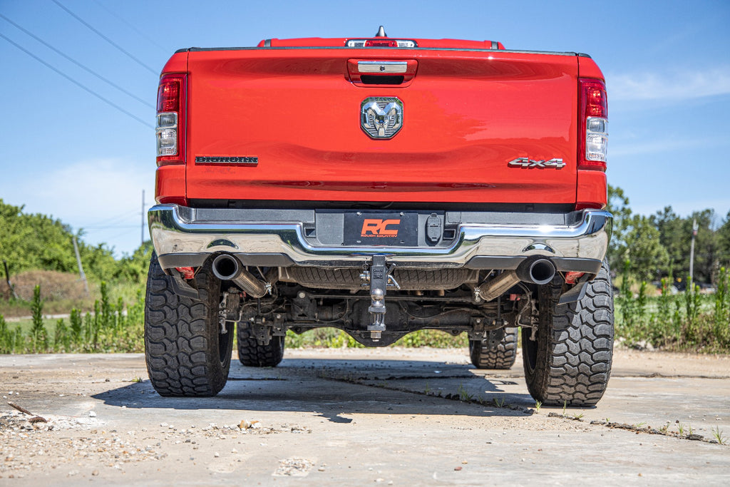 Performance Cat-Back Exhaust | 5.7L | Ram 1500 2WD/4WD (2019-2023) Rough Country