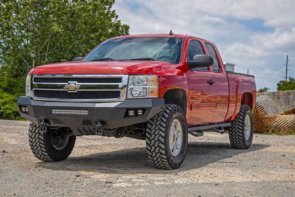 Tow Hook Brackets | Chevy Silverado 1500 2WD/4WD (2019-2022)