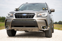 Load image into Gallery viewer, LED Light Kit | Bumper Mount | 30" Chrome Single Row | Subaru Forester (14-18) Rough Country