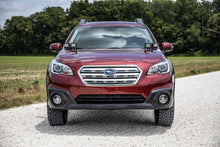 Load image into Gallery viewer, LED Light Kit | Ditch Mount | Dual 2" Black Pairs | White DRL | Subaru Outback (15-19) Rough Country