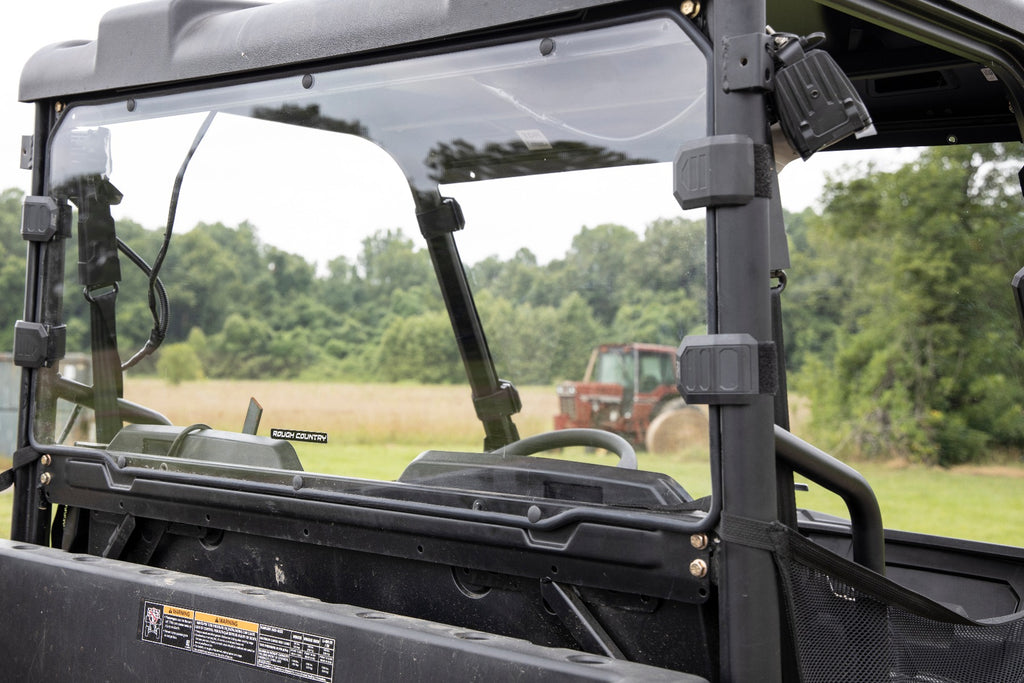 Rear Cab Panel | Scratch Resistant | Mid Size | Polaris Ranger 500/570 Rough Country