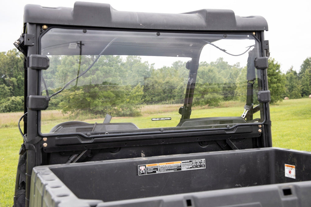 Rear Cab Panel | Scratch Resistant | Mid Size | Polaris Ranger 500/570 Rough Country