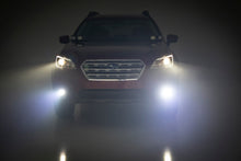 Load image into Gallery viewer, LED Light Kit | Fog Mount | 2" Black Pair | SAE | Subaru Outback (15-19) Rough Country