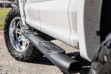 Load image into Gallery viewer, Oval Nerf Step | Crew Cab | Black | Ford F-150/F-150 Lightning/Raptor (15-23) Rough Country