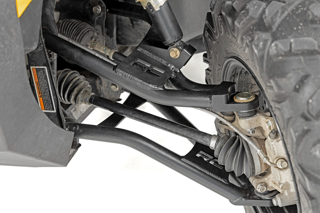 High Clearance 2" Forward Offset Control Arms w/Ball Joints | Can-Am Defender HD 5/HD 8/HD 9/HD 10 Rough Country