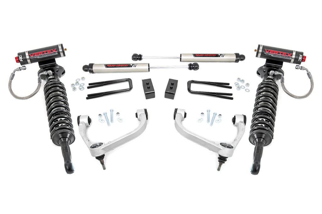 3 Inch Lift Kit | Vertex/V2 | Ford F-150 4WD (2009-2013) Rough Country