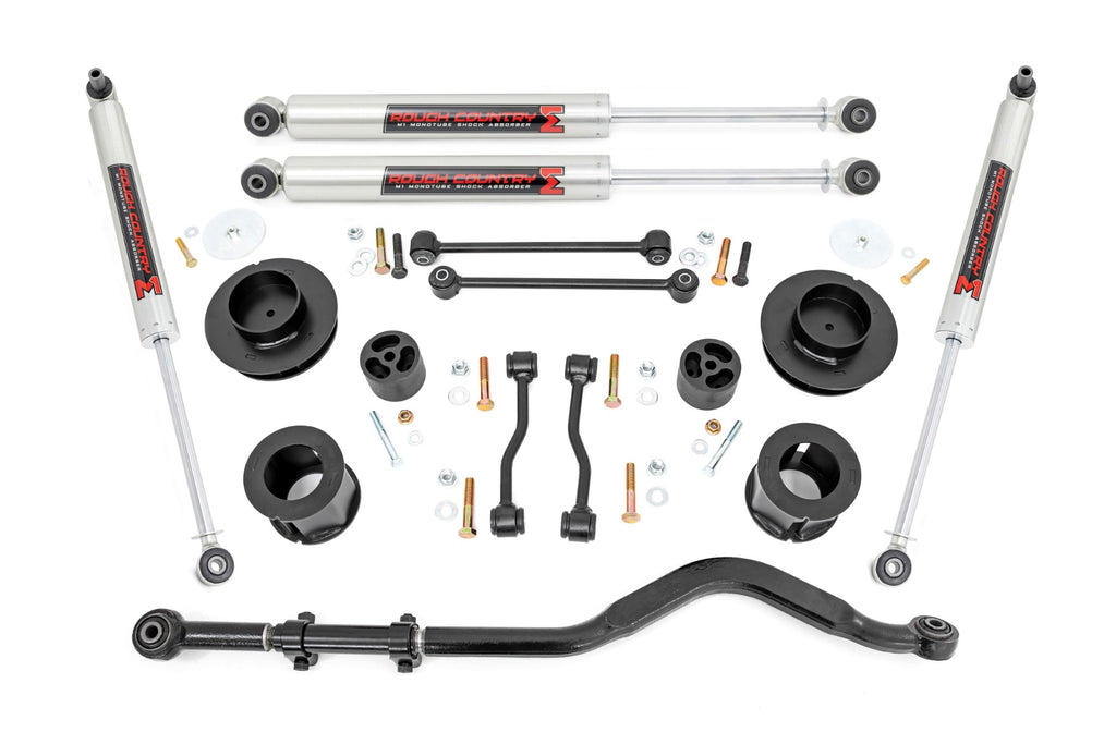 3.5 Inch Lift Kit | Spacers | M1 | Jeep Gladiator JT 4WD (20-23) Rough Country