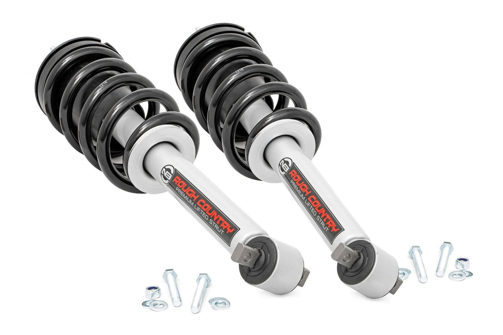 Loaded Strut Pair | 6 Inch | Chevy/GMC 1500 (14-18) Rough Country