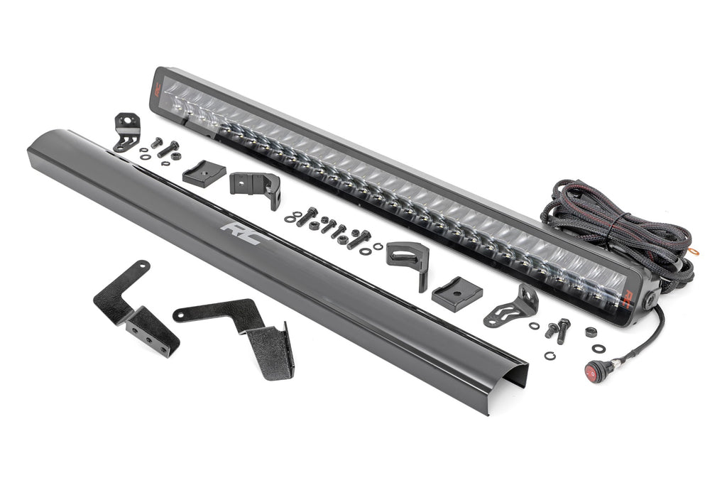 LED Light | Bumper Mount | 30" Spectrum Dual Row | Toyota FJ Cruiser (07-14) Rough Country