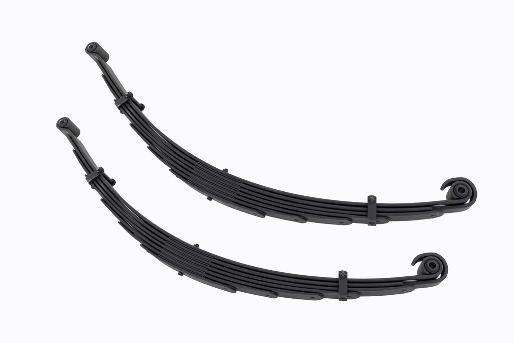 Front Leaf Springs | 6" Lift | Ford F-250/F-350 Super Duty (99-04) Rough Country