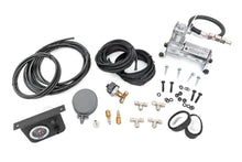 Load image into Gallery viewer, Onboard Air Bag Compressor Kit w/Gauge Rough Country