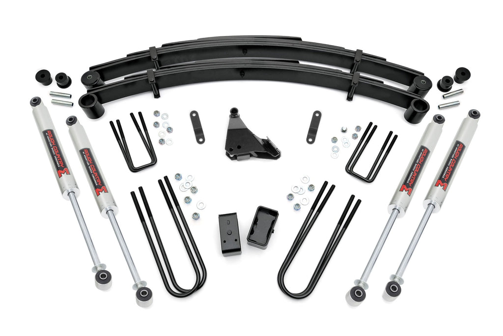 4 Inch Lift Kit | Rear Blocks | M1 | Ford F-250/F-350 Super Duty (99-04) Rough Country