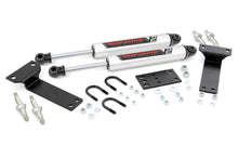 Load image into Gallery viewer, V2 Steering Stabilizer | Dual | 2-8 Inch Lift | Ford Excursion (00-05)/Super Duty (99-04) Rough Country