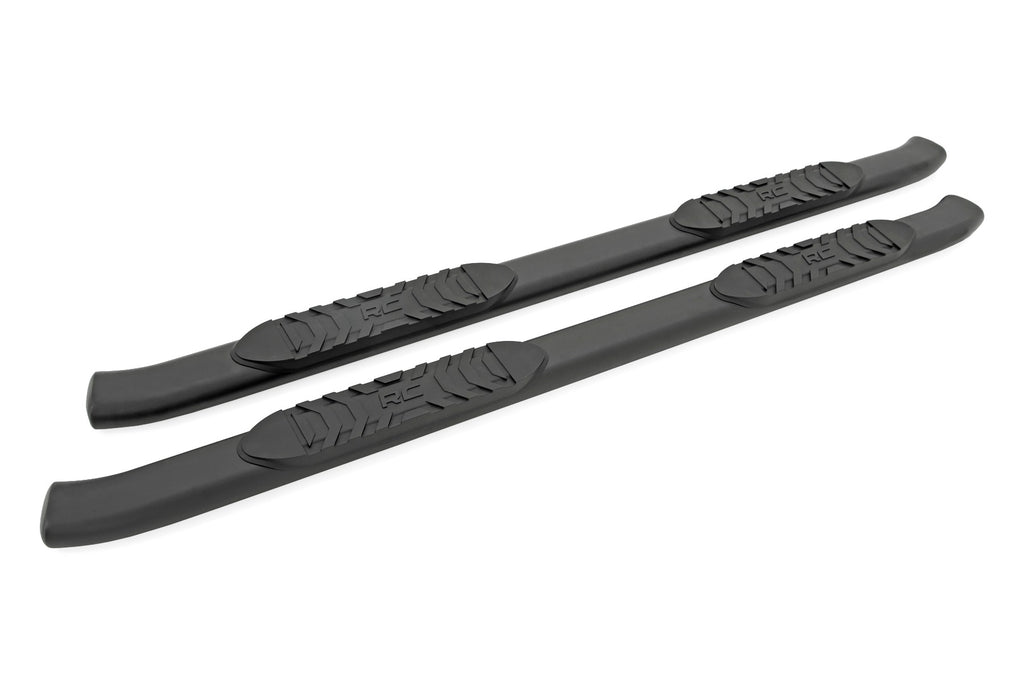 Oval Nerf Step | Crew Cab | Chevy/GMC 1500/2500HD/3500HD (07-19) Rough Country