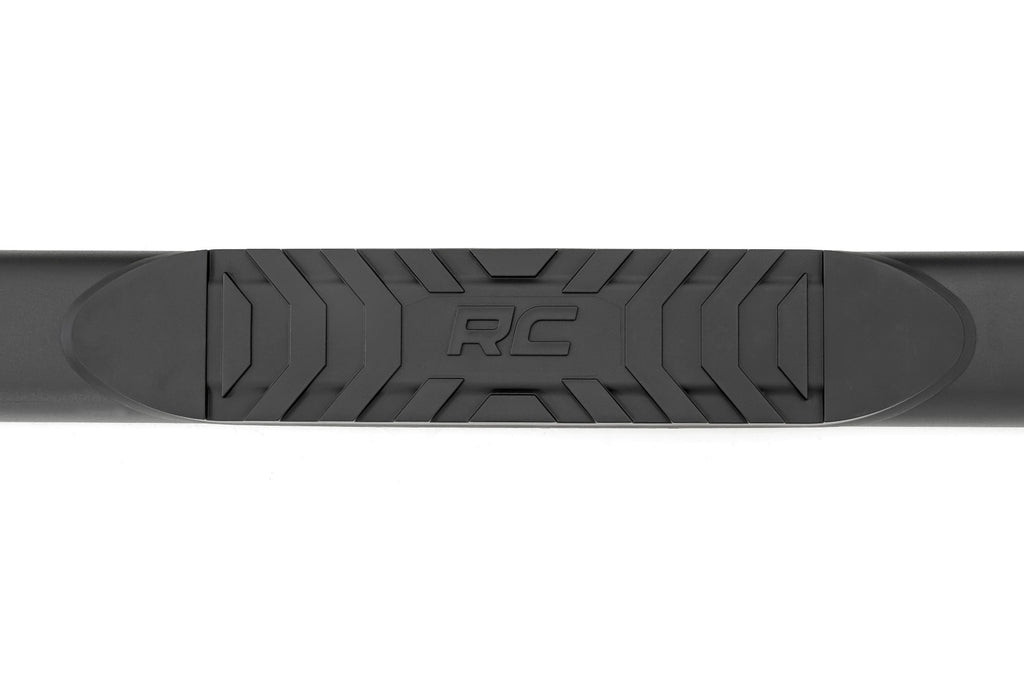 Oval Nerf Step | Crew Cab | Chevy/GMC 1500/2500HD/3500HD (19-23) Rough Country
