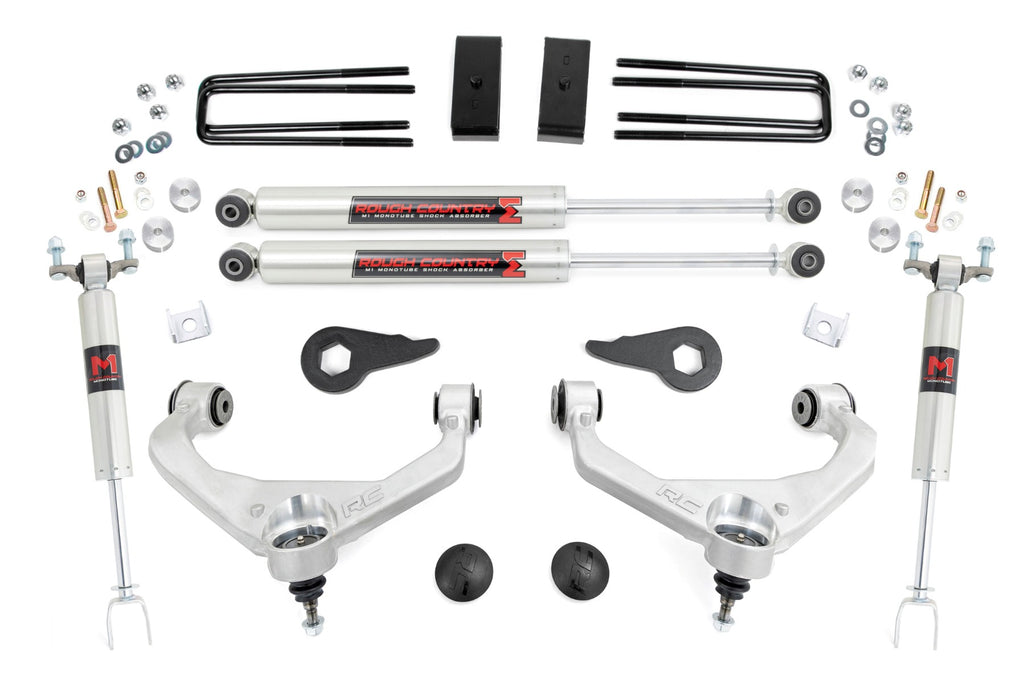 3.5 Inch Lift Kit  Chevy/GMC 2500HD/3500HD (11-19) – Extreme Performance &  Offroad