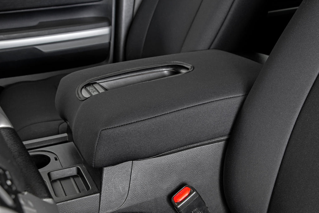 Seat Covers | Front W/ Console Cover | Toyota Tundra 2WD/4WD (14-21) Rough Country